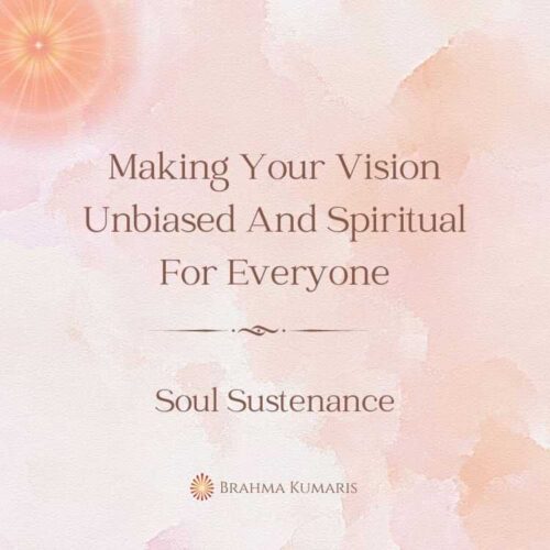 Th Jan Soul Sustenance Brahma Kumaris