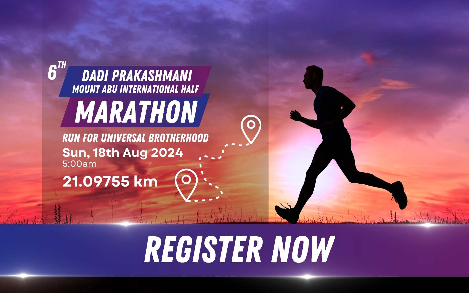 Register For International Half Marathon August 18 2024 Mount Abu